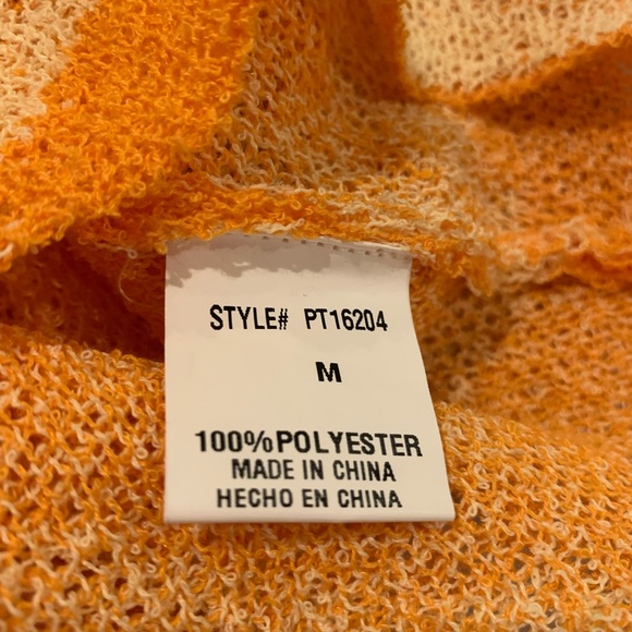 EUC Papermoon  crop sleeveless vest Sz M. 1st picture is only a cover shot - Picture 7 of 8